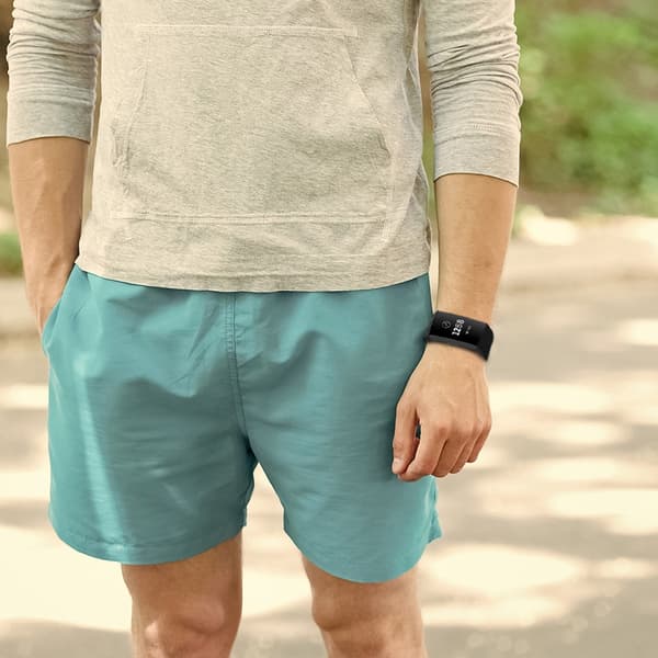 Urrem armbånd til fitbit Charge 3/4 TPE Blød Rem Bælte Urarmbånd Eep purple