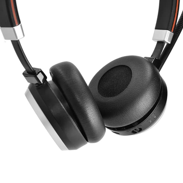 Kvalificerade öronkuddar för Evolve 20 20se 30 30II Headset Öronkuddar B