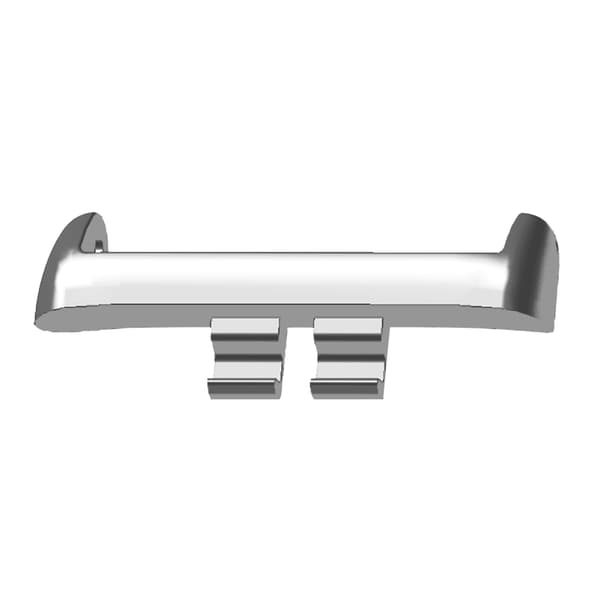 20 mm diameter stikadapter metalled til Choice ROSSINI 2i Smartwatch Rustbestandig Nem installation Elegant 2x Silver