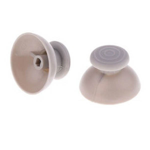 2 st Ersättnings-Analoga Joystick Tummehattar för NGC GameCube-Kontroller
