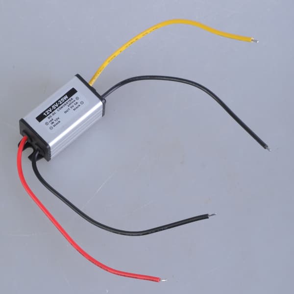 12V til 5V 5A 25W Buck Model Konvertere Step Down Model Strøm Konvertere