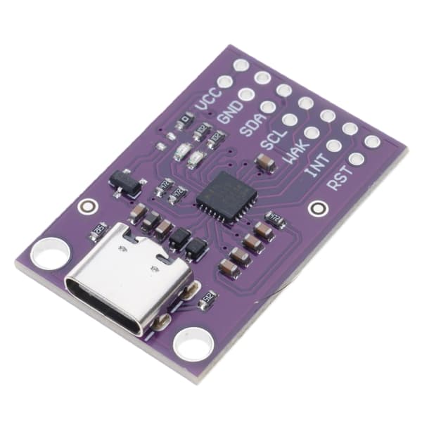 Typ C CP2112 Debug Board USB till I2C kommunikationsmodul för hårdvaruutvecklare