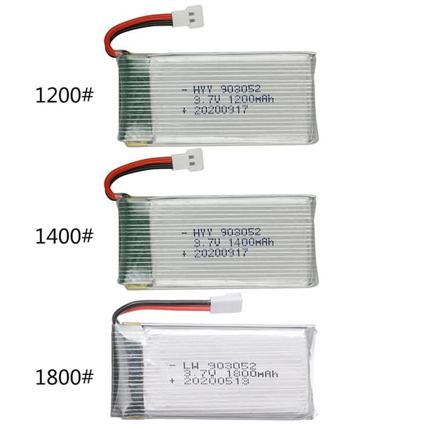 903052 Bærbart batteriladersett reservedeler oppladbart for SYMA X5 1200mah