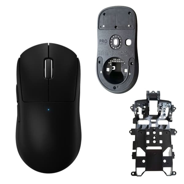 Musknappfodral Knappskal Mellanram för GProX Superlight2 Möss Tillbehör Bottom Shell
