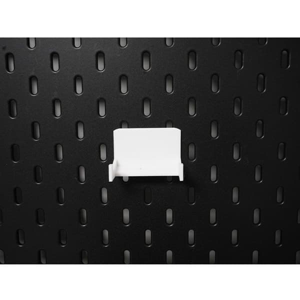 Effektiv Mus-krok för Skadis Hålpanel Stark Plast Black