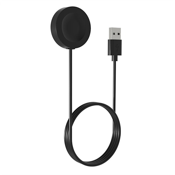 Magnetisk snabbladdningskabel Strömladdare Adapter Ställ Fäste för Watch GT4 Black - Split