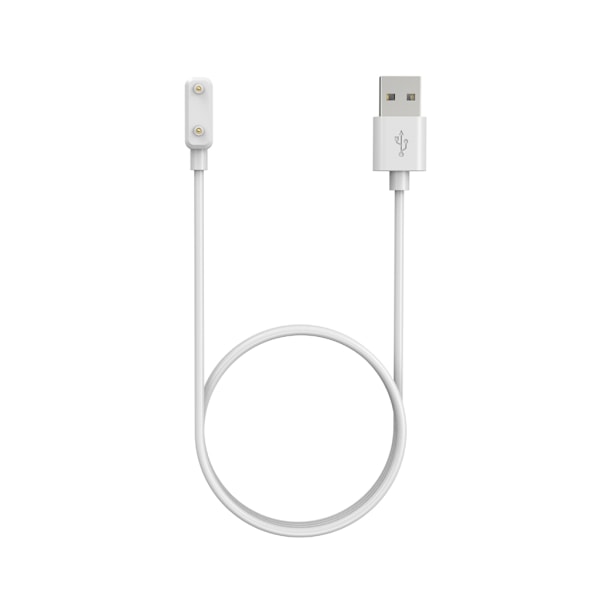 Snabb laddningskabel ABS USB-sladd Armband Laddningssladd Lämplig för Fit 3 White