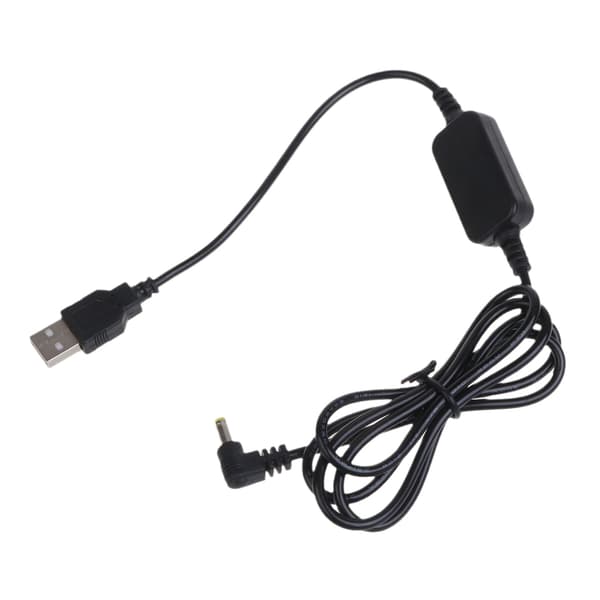 Step UP Modul Adapter USB Omformer Kabel 4.0mm x 1.7mm Plugg DC 5V Til 12V