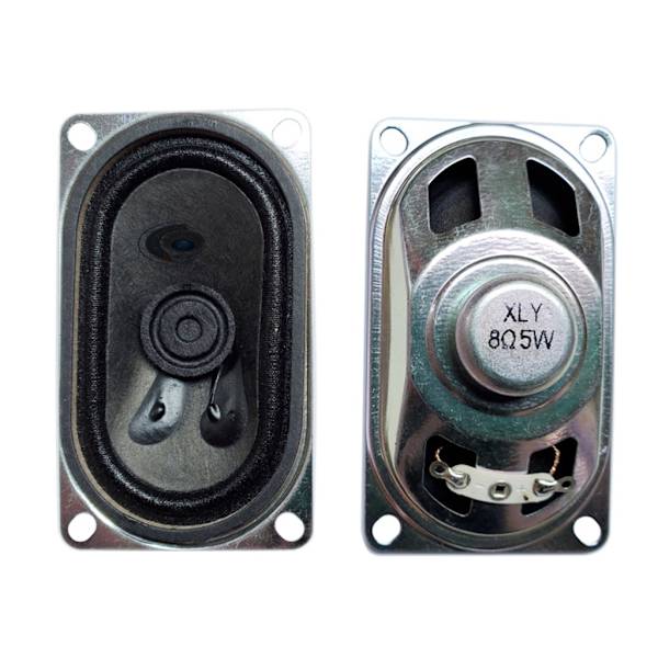 Hornhögtalare 8Ohm 5W Högtalare Hemmabio Musik Inre Magnetisk Ljud Högtalare Förstärkare Högtalare 40x70mm