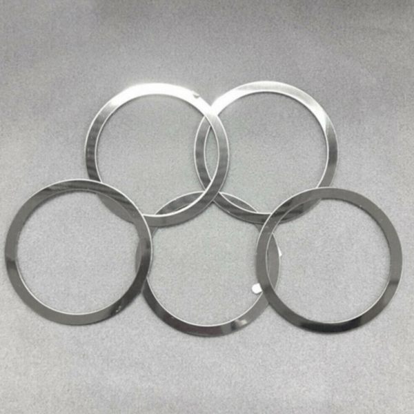 4PCS Professionell bil magnetisk trådlös laddning speciell nano-fri metalljärnring