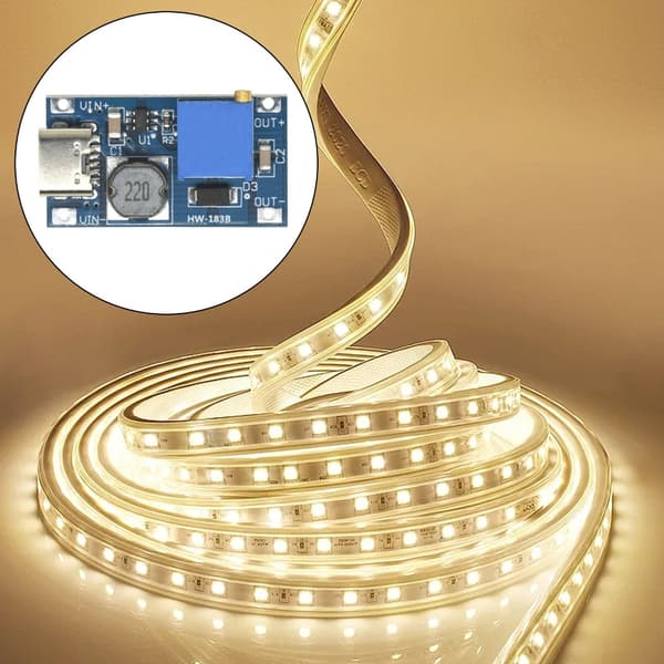 2st Effektiv Miniatyr Boost Omvandlare Modul 2V-24V Till 5V 9V 12V 28 null - MICRO interface