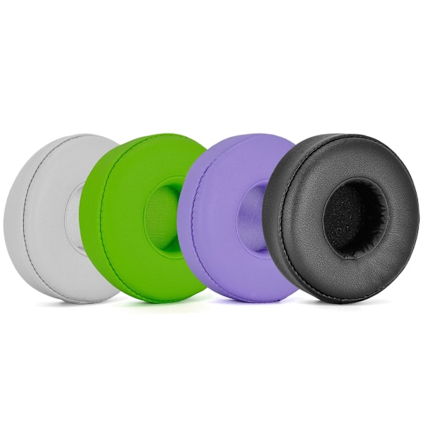 Bløde Memory Foam Ørepuder til HD25/HD25SP Headset Ørepude Ørepuder Gray