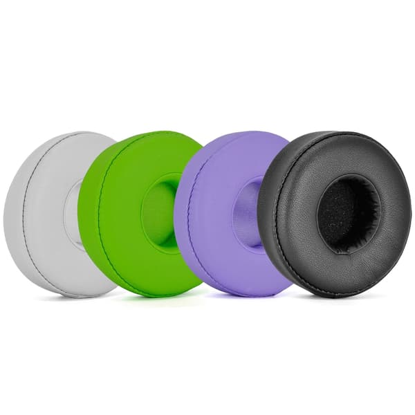 Myke øreputer i minneskum for HD25/HD25SP headset øreputer Gray