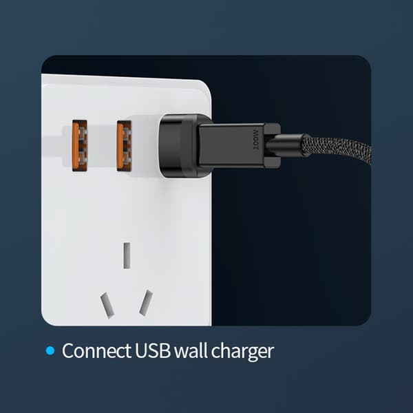 USB C till USB3.0-adapter för 10 Gbps höghastighetsdata och snabb enhetsladdning Red