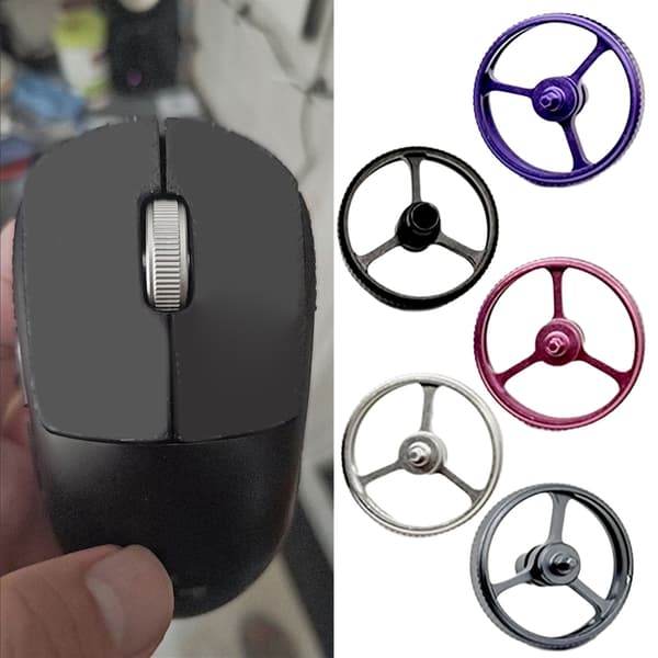 Muse Scrollhjul Musruller til GPRO Wireless GPROX Superlight Mus Silver