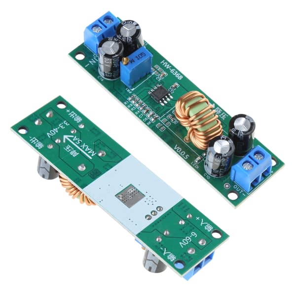 10A DC-DC 6.5-60V til 1.25-30V Justerbar Konverter Step Down Modul