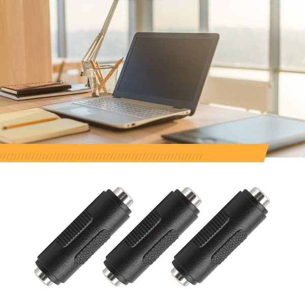 Hun til hun strømkobler DC5.5x2.1mm lang version til CCTV LED-lys 10