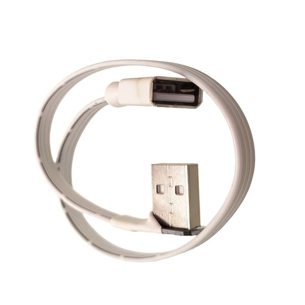 Kort Lang USB 2.0 Forlængerkabel Flere Længdeindstillinger og Bøjede Hoveder til Computerudstyr 3m - ST