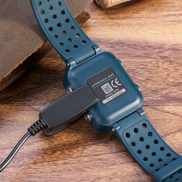 Bärbar Strömadapter Laddare Ställ USB Laddningskabel Lämplig för Lily Smartwatch Överbelastningsskydd Docka