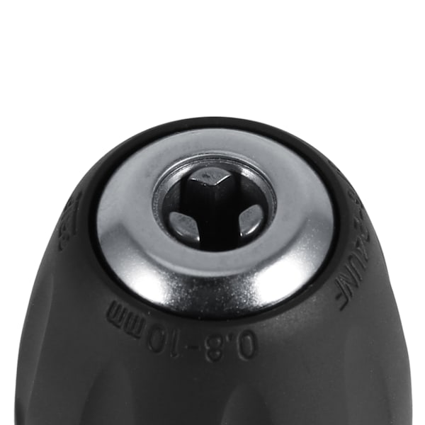Snabbväxlande 1/4-tums Hex-skaft 0,8-10mm Spännkapacitet Nyckelfri Borrchuck