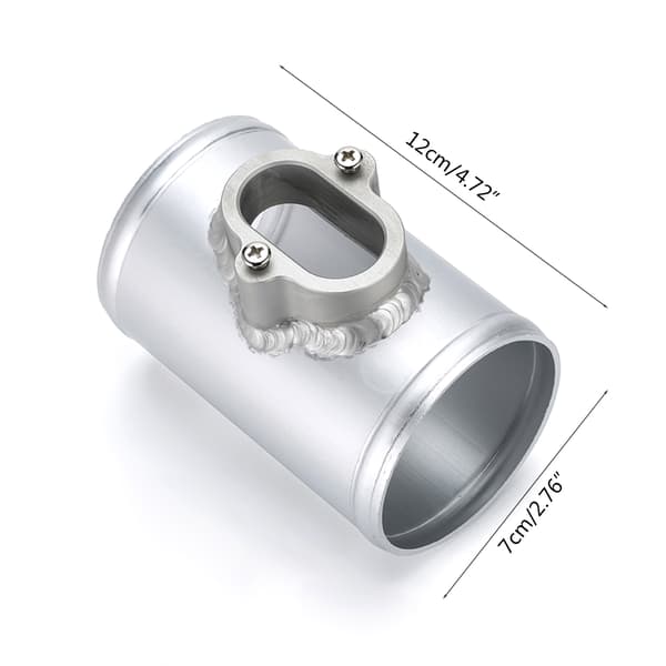 Modifierad insugningsrörssensorfläns luftflödesmätarbas för Cruze Hideo 70mm/2.75inch