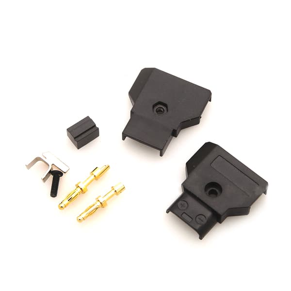 5 stk. D-Tap stik DIY til DSLR Rig strømkabel V-mount Anton batteri han