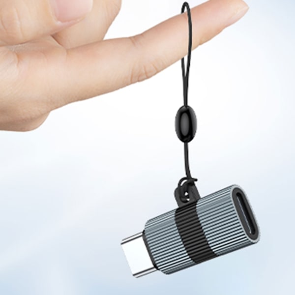 USB C Hun til MicroUSB Han Adaptere Type C til MicroUSB Oplader Adaptere til Telefon null - Android male