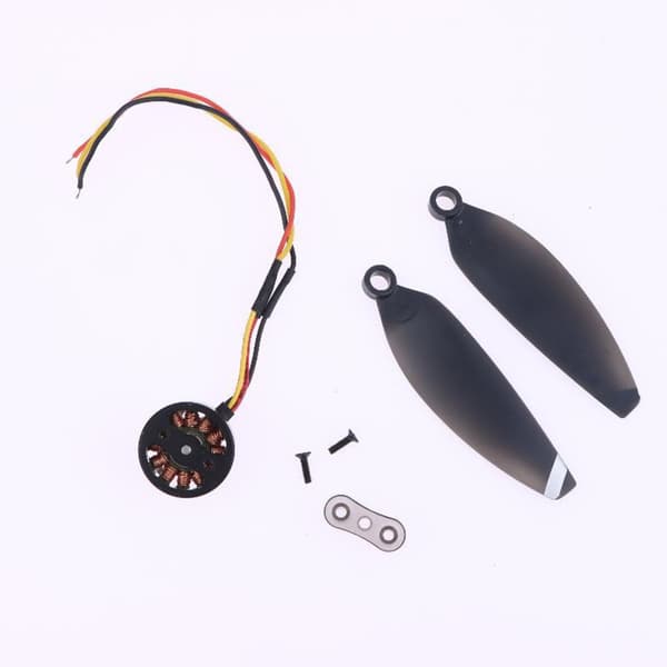 Metall 3100KV børsteløs motor propellblad for raske droner null - B