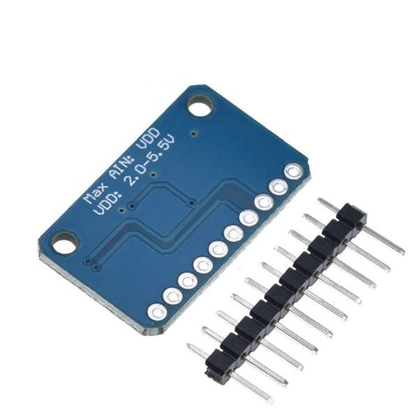 ADS1115 I2C 16-bits ADC Modul 4 Kanal Utviklingskort Lavt Strømforbruk 1 set