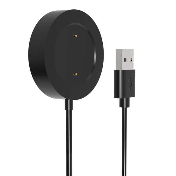 Strømadapter Oplader Stand Cradle Opladningsdock Base til XiaoMi Watch S1 Active Black