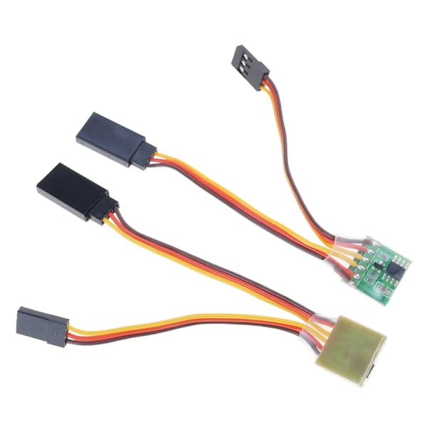 1PC lavtryks 5-6V servo signalvender til RC servo til fly RC legetøj