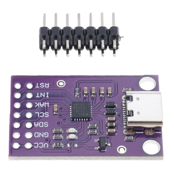 Type C CP2112 Debug Board USB til I2C kommunikasjonsmodul for maskinvareutvikler