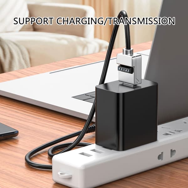 USB 2.0-stik skrueterminal loddefri blokadapter USB 2.0 reparationssæt hanterminaler konverterstik til USB null - Female head
