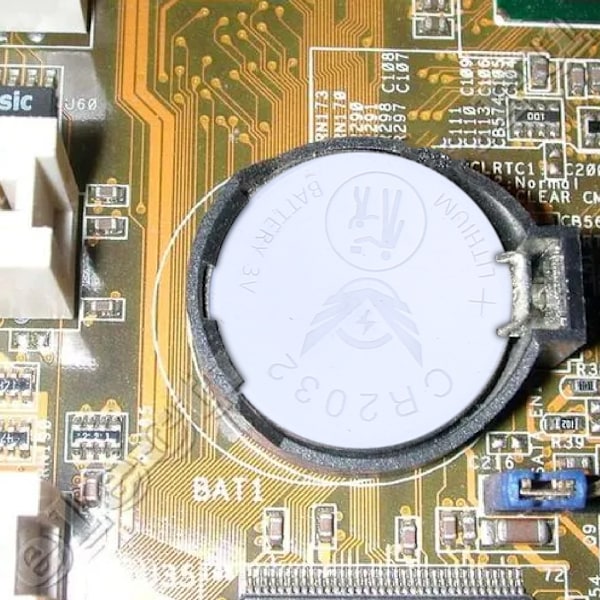 1 st CR2032 CR 2032 Knappcells Batteri för Kalkylator Vågskala Fjärrkontroll Klocka 3V