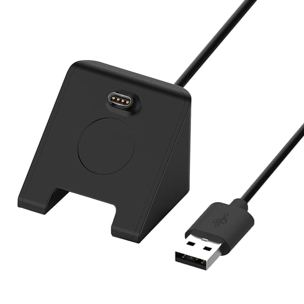 USB Ladekabel Ledning Strøm Hurtigladeadapter for Garmin-venu/2/2S/SQ null - Triangular charger