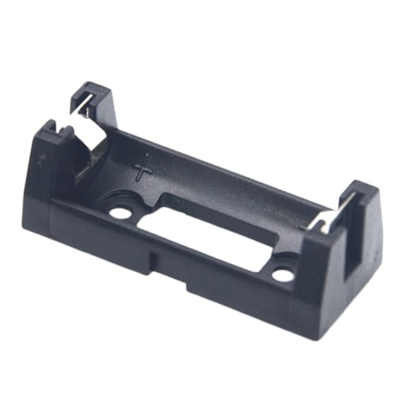 2 STK CR123A 16340 LIR123A Batteriholder 3V Opbevaringsboks til PCB Loddemontering