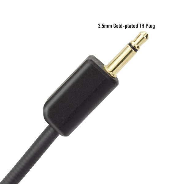 Gaming Headset Mic til Shark V2/V2 Headset Udskiftningsdele Små Stykker Gaming System Reparationsdele