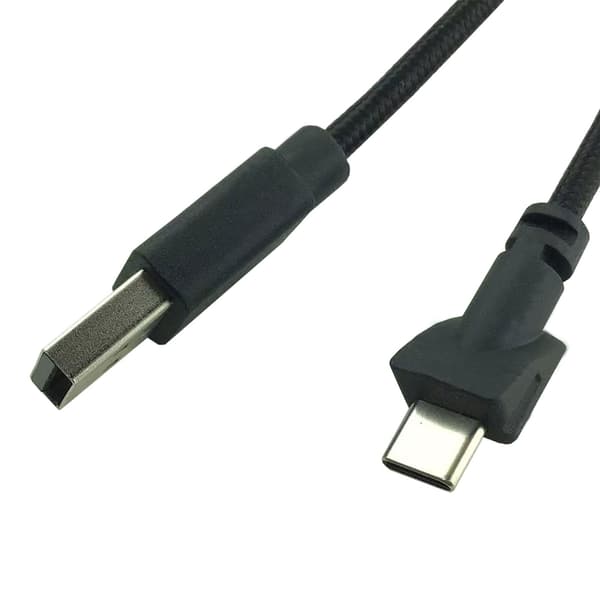 Premium USB C-opladerkabel til Seiren V2Pro-mikrofoner Opladerkabel med hurtigopladning, holdbart design, 2M længde