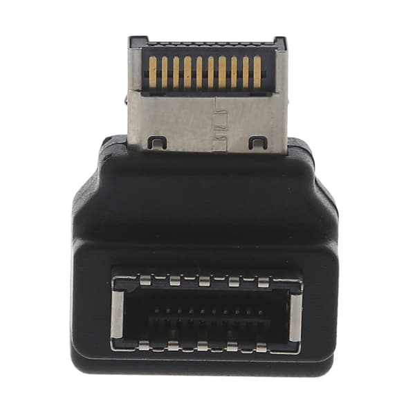Datamaskinadapter USB 3.1 Type-E Hunn til Type-E Hann Adapter Kretsbeskytter