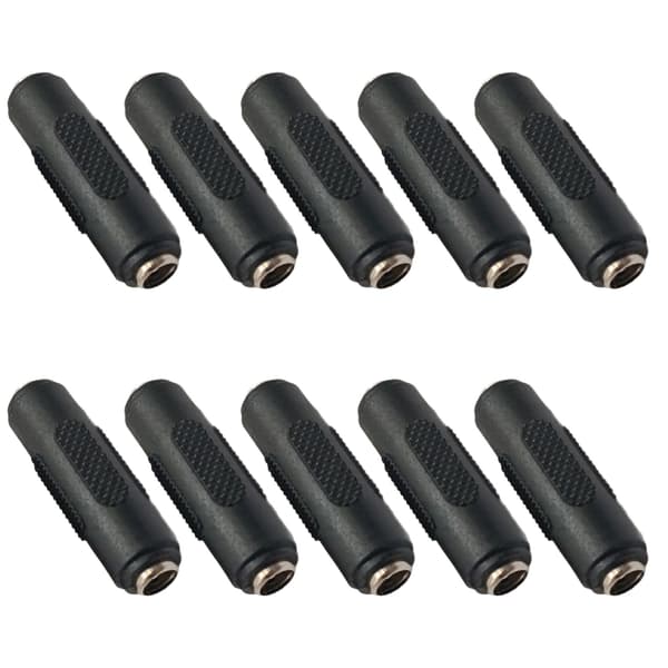 Hun til hun strømkobler DC5.5x2.1mm lang version til CCTV LED-lys 10