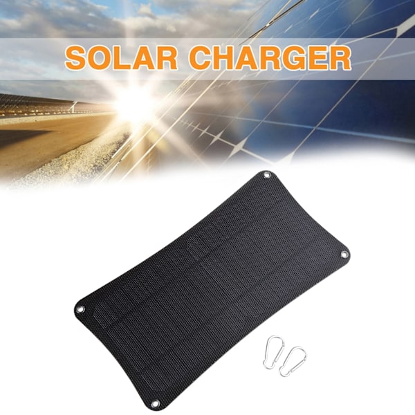 10W ETFE Solpanel för Camping Resor Portabelt 10W Sunpower Batteri för Telefon