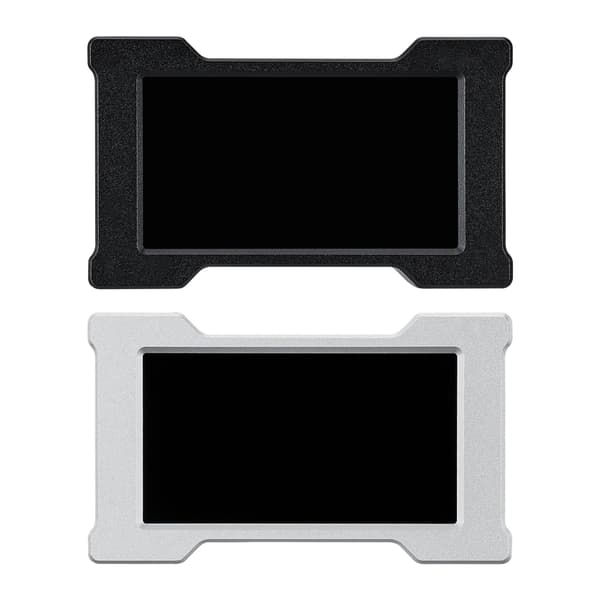 Hurtig USB2.0 Gaming Hub med 5 porte og tilpasseligt displaytilbehør Black