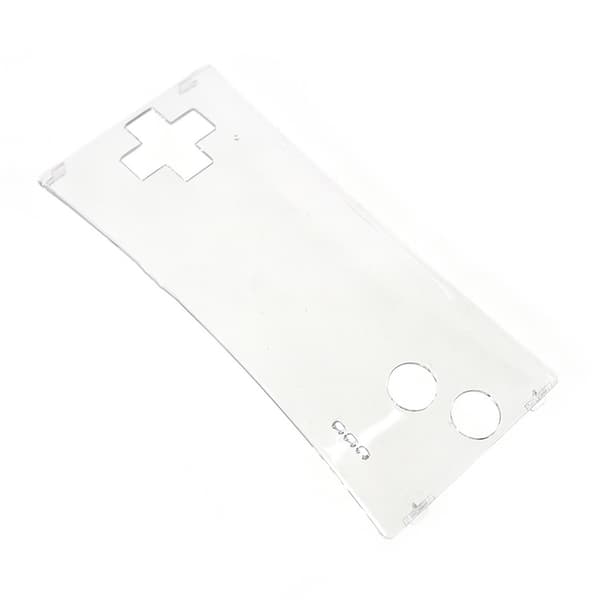 Erstatningsfrontkabinet til skal til etui til Game Boy Micro til GBM-spilkonsol Front Faceplate Cover til etui Repa Gold