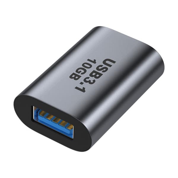 Mini 10 Gbps USB 3.0 - Type C -sovitin, Type C naaras - USB 3.0 naaras datamuunnin tietokoneen dataliitännän siirtoon