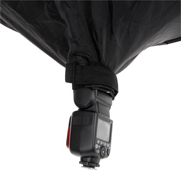 Universal 42cm Rund Studioblixt Softbox Speedlite Diffuser Reflektor Rem Ny