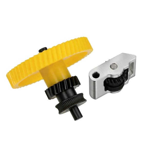 Professionelle P2S ekstruder gearkomponenter til ensartet 3D-print