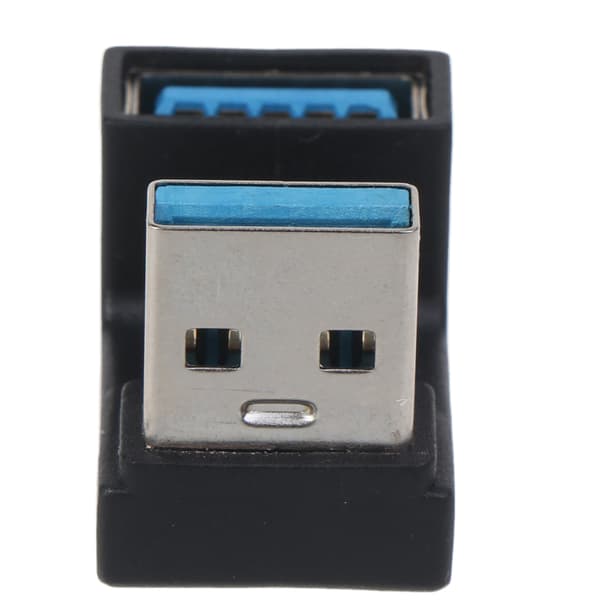 USB 3.0 Han til Hun Adapter Konnektor USB 3.0 Header 180 Grader Op Ned