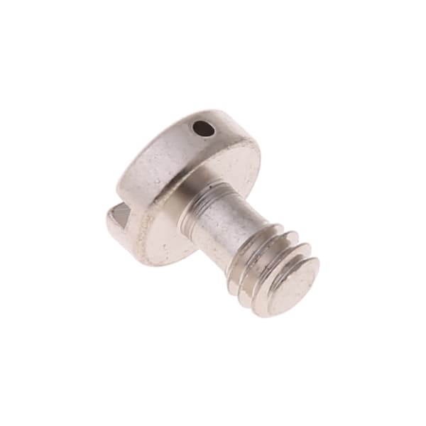 Kameratillbehör Hållbar 1/4 tums gängad fällbar adapter 1/4 tums skruvadapter stöder stativ snabbkopplingsplatta With C-ring
