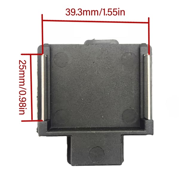 Lättvikts Batteriadapter Batterifäste för Säker Passform för 18V Litiumbatterier BL183 BL1430 BL1860 Package 2