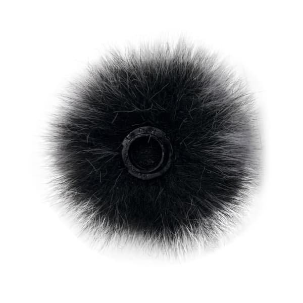 Langattoman Lavalier-mikrofonin tuulisuoja RODE Third Generation -mikrofonille Black and white